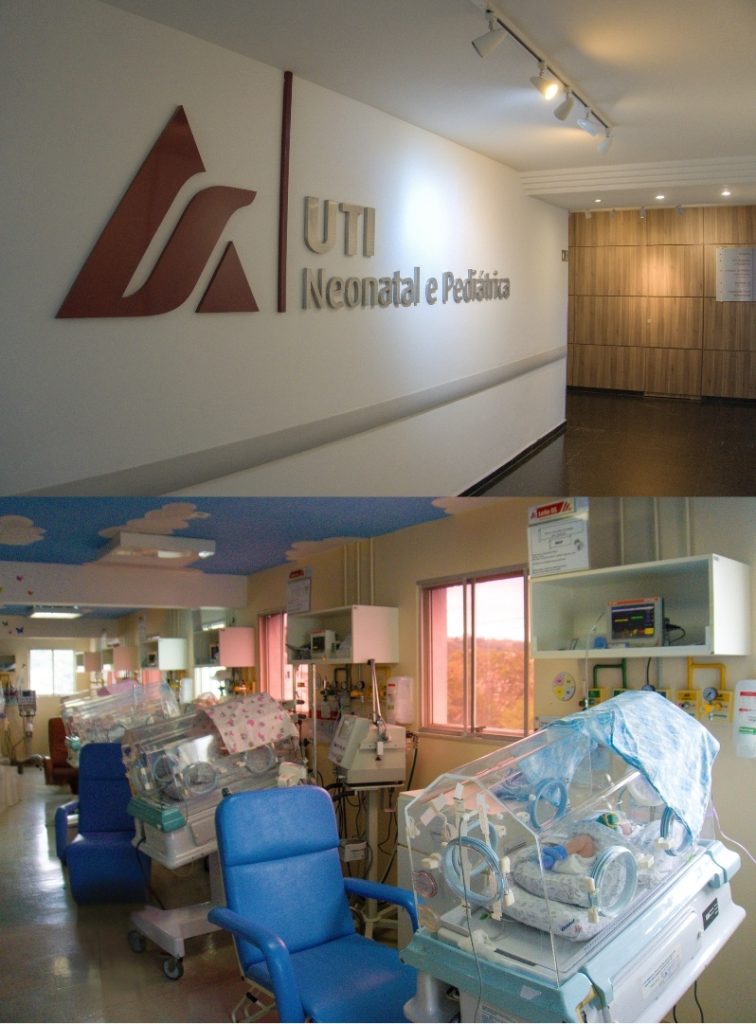 UTI Neonatal e Pediátrica - Maternidade
