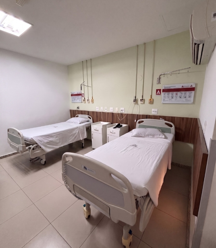 Enfermarias - Hospital Albert Sabin