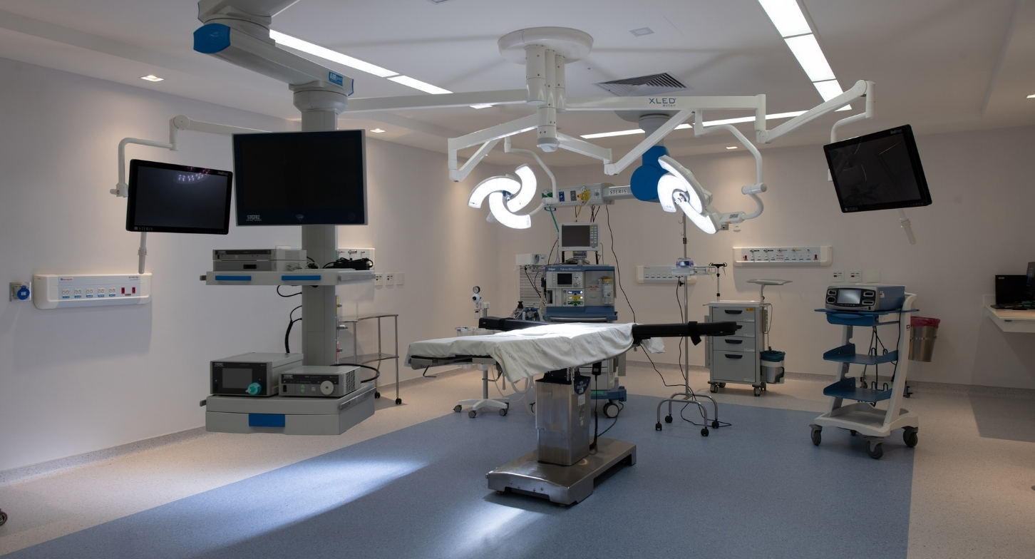 Centro Cirúrgico - Hospital Albert Sabin
