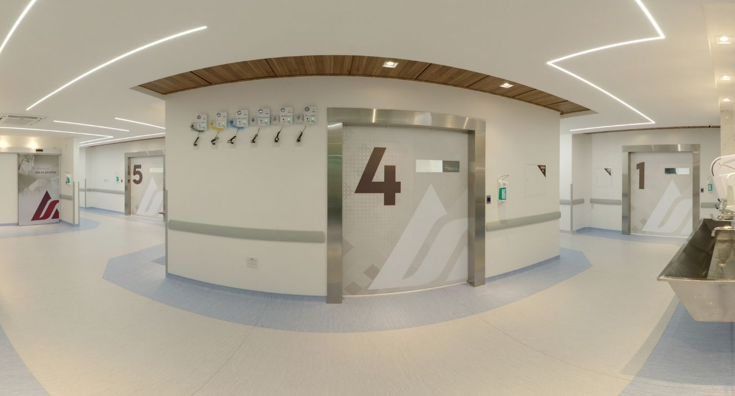 Centro Cirúrgico 2 - Hospital Albert Sabin