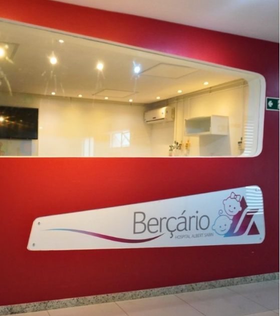 Berçário - Maternidade - Hospital Albert Sabin