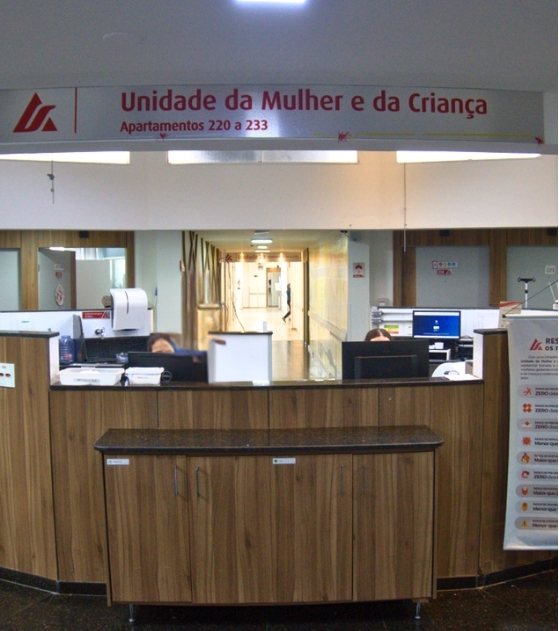 Unidade da Mulher e Criança - Maternidade - Albert Sabin