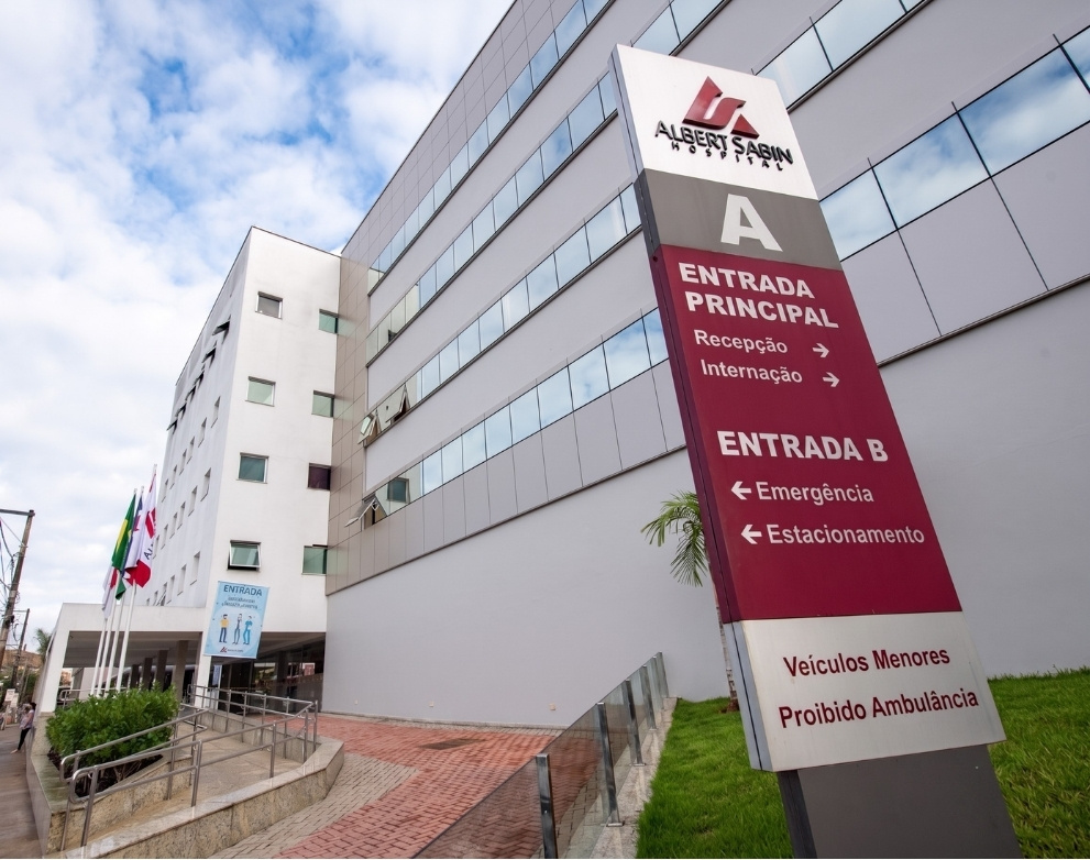 Serviços - Hospital Albert Sabin