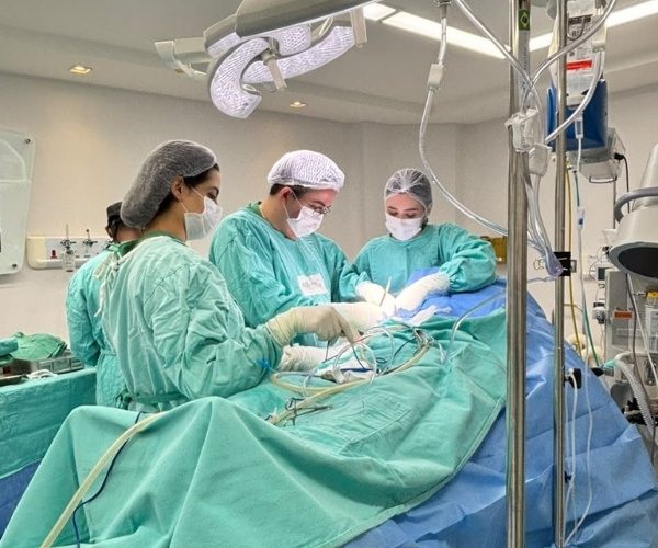 foto cirurgia inovadora hospital albert sabin destaque