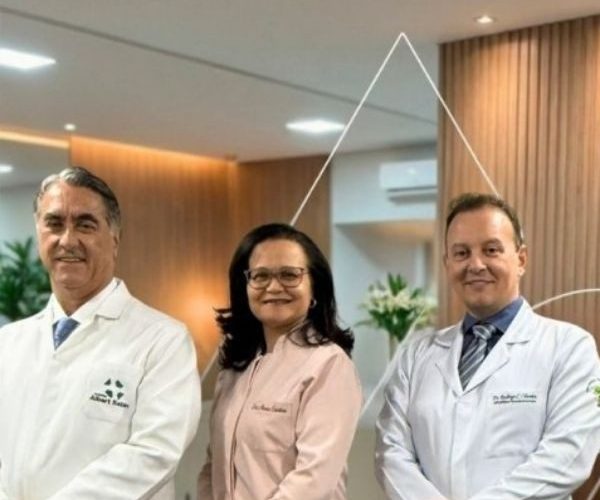 Nova diretoria - Hospital Albert Sabin